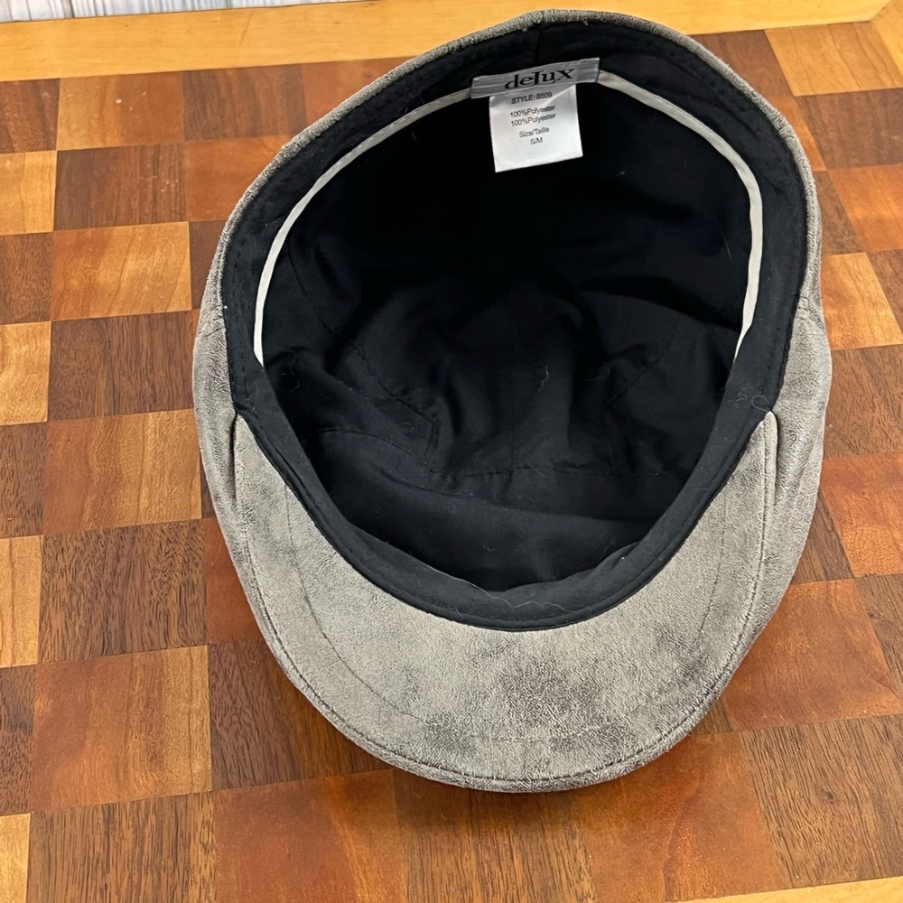 Delux Brown Jersey Cap - Picture 3 of 5